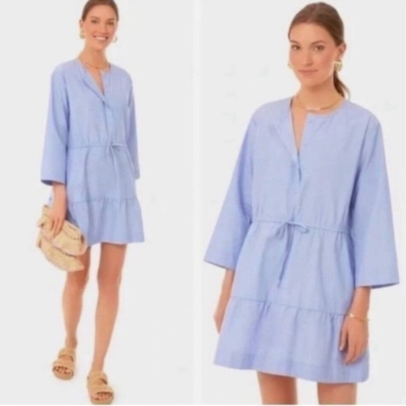 Tuckernuck Dresses & Skirts - Tuckernuck Pomander Place Chambray Lucy Dress size S
